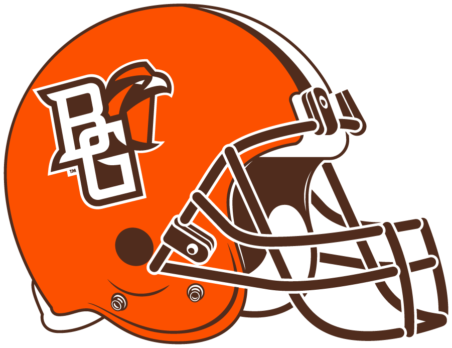 Bowling Green Falcons 2011-2018 Helmet diy iron on heat transfer